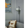 Frandsen Ball Magnet Matt Citadel Blue Wall light ∅ 12cm