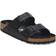 Birkenstock Arizona Leather Woven Embossed - Black