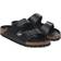 Birkenstock Arizona Leather Woven Embossed - Black