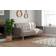 Birlea Ethan Grey Sofa 2 Seater
