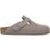Birkenstock Boston Suede Leather - Grey Taupe