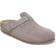 Birkenstock Boston Suede Leather - Grey Taupe