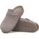 Birkenstock Boston Suede Leather - Grey Taupe