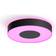 Philips Hue Infuse Black Ceiling Flush Light ∅ 38.1cm