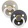 Bibs Round Colour Pacifier 2-Pack