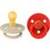 Bibs Colour Latex Size 1 Vanilla/Candy Apple 2 PAC Candy Apple