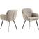 Act Nordic Dora Beige Köksstol 84cm 2st