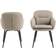 Act Nordic Dora Beige Köksstol 84cm 2st