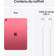 Apple iPad (2022) A14, 10.9-inch, Wi-Fi, 64GB Pink