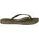 Ilse Jacobsen Flip Flop with Glitter - Army