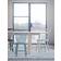 Stolab Little Aland Birch Dawn Blue Köksstol 88cm