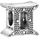 Pandora Gemini Zodiac Charm - Silver/Transparent