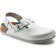 Birkenstock Tokio Super Grip Natural Leather - White