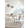 Stolab Little Aland Birch Olive Green Köksstol 88cm