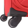 vidaXL Soft Case Set of 3 - Red