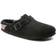 Birkenstock Boston Shearling Suede Leather - Black
