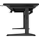 Genesis Holm Modular Black Skrivebord 75x160cm