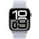 Apple Watch Series 10, Aluminium, 46mm, GPS + Cellular, Sport Loop, Silver