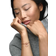 Pandora You're Always in My Heart Split Dangle Charm - Rose Gold/Transparent