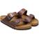 Birkenstock Arizona Grip Leather - Vintage Wood Roast