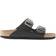 Birkenstock Arizona Grip Leather - Vintage Wood Black