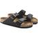 Birkenstock Arizona Grip Leather - Vintage Wood Black
