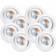 SG Armaturen Junistar Eco MV 8-P White Takplafond ∅ 9cm 8st