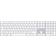 Apple Magic Keyboard with Numeric Keypad (Danish) Silver