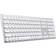 Apple Magic Keyboard with Numeric Keypad (Danish) Silver