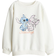 H&M Motif-Detail Sweatshirt - White