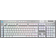 Logitech G G915 X Lightspeed GL Tactile Switch Nordic - White