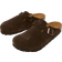 Birkenstock Boston Soft Footbed Suede Leather - Brown