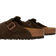 Birkenstock Boston Soft Footbed Suede Leather - Brown