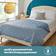 Silentnight Restore Lightweight Cooling Blankets Blue (168x152cm)