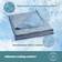 Silentnight Restore Lightweight Cooling Blankets Blue (168x152cm)