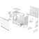 Fractal Design Pop Air RGB Tempered Glass RGB White TG