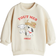 H&M Baumwollsweatshirt Mit Print - Beige