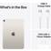 Apple iPad Air M3 (2025), 11-inch, Wi-Fi+Cellular, 128GB, Starlight