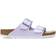 Birkenstock Arizona Birko-Flor Embossed - Shiny Purple Fog
