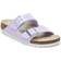 Birkenstock Arizona Birko-Flor Embossed - Shiny Purple Fog