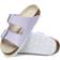 Birkenstock Arizona Birko-Flor Embossed - Shiny Purple Fog