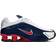 Nike Shox R4 M - Midnight Navy/White/Metallic Silver/Gym Red