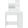 vidaXL 802957 White Dressing Table 35x86.5cm
