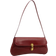 Shein Women's Vintage Faux Oiled Leather Flap Decor Shoulder Underarm Bag, Suitable For Dating, Outing, Party