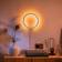 Philips Hue Sana DK/UK/NO/SE White Väggarmatur ∅ 25.5cm