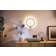 Philips Hue Sana DK/UK/NO/SE White Väggarmatur ∅ 25.5cm