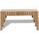 vidaXL 242489 Natural Sofabord 35x70cm