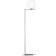 Flos IC F2 Chrome Gulvlampe 185.2cm