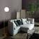 Flos IC F2 Chrome Gulvlampe 185.2cm
