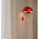 &Tradition Flowerpot VP8 Vermilion Red Wall Lamp